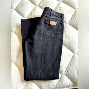 Men’s Black Wrangler Jeans 36x34